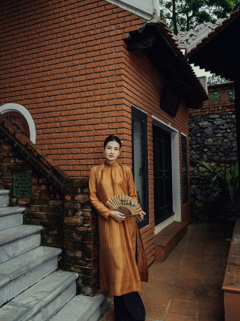 Chụp chân dung cô gái Lam Viên