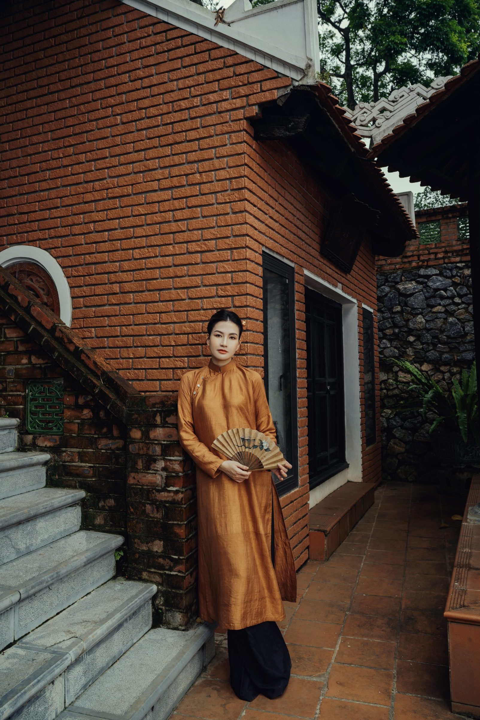 Chụp chân dung cô gái Lam Viên